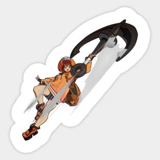 May Guilty Gear Sticker